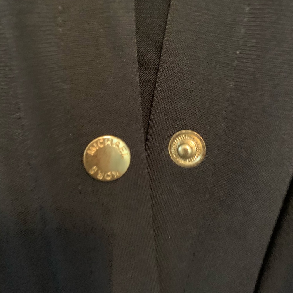 Like new Michael Kors Black Knit Jumpsuit - Picture 4 of 5